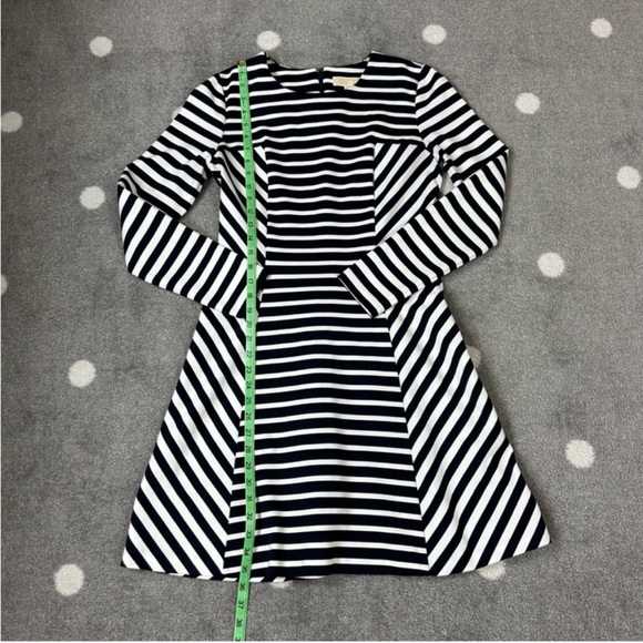 MICHAEL Michael Kors Lobamba stripe long sleeve dress - Picture 5 of 6